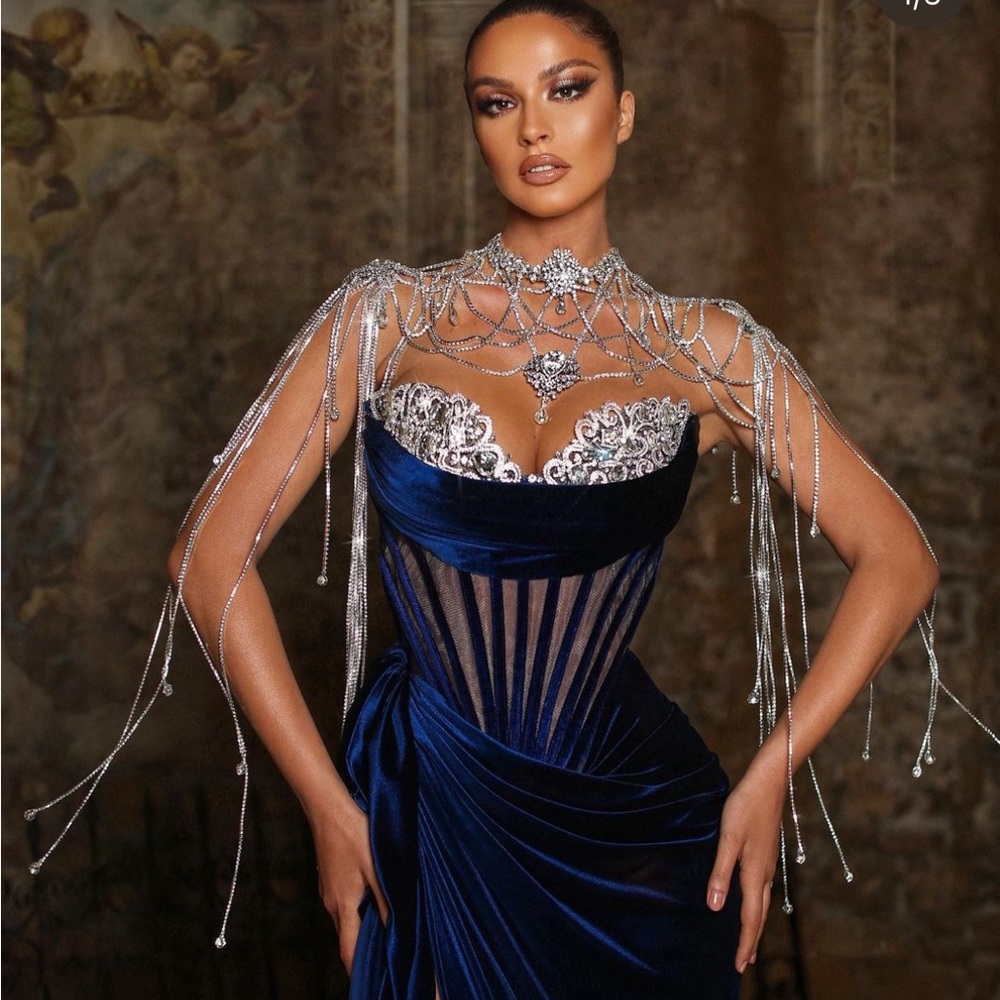 Lena Berisha Couture Gown